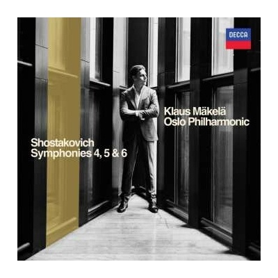 2 Dmitri Shostakovich: Symphonies 4, 5 & 6 DIGI CD
