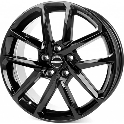 Borbet N 7,5x18 5x108 ET50 black – Sleviste.cz