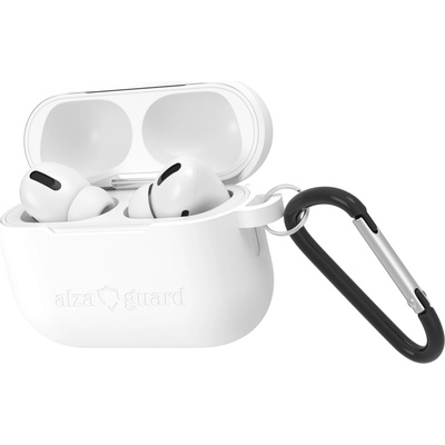 AlzaGuard Skinny Silicone Case pro Airpods Pro 3 bílé AGD-ACSS6W – Sleviste.cz