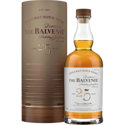 Balvenie 25y The Rare Marriages Collection 48% 0,7 l (tuba)