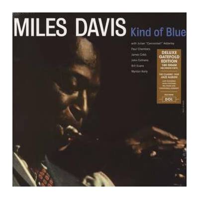 DAVIS MILES: KIND OF BLUE -GATEFOLD- LP