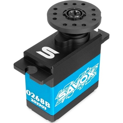 SAVOX SW-1250MG+ WATERPROOF HiVolt Digitální servo 8kg-0,10s/60°