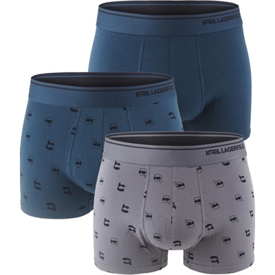 Karl Lagerfeld organic cotton Ikon mini Karl excalibur & navy color