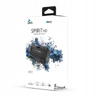 Interkom Cardo Spirit HD Duo