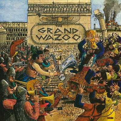 ZAPPA FRANK: THE GRAND WAZOO CD