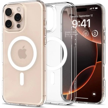 Spigen Ultra Hybrid Mag Case с MagSafe за iPhone 16 Pro - прозрачен (8809971230452)