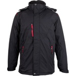 BENNON Яке bennon nyx black / Водоустойчиво зимно яке - черно l (0245180060-l 52-54)