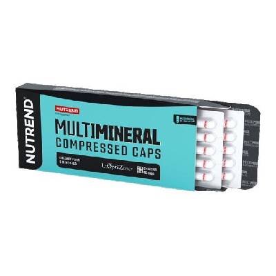 Nutrend Multimineral Compressed caps 60 kapslí