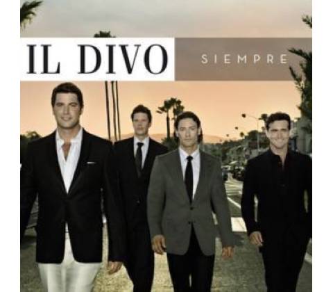 Il Divo - Siempre CD
