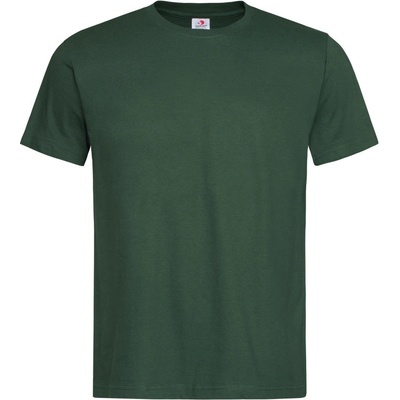 SOL's Collection Tričko Crusader Men z bio bavlny krátký rukáv pánské Zelená lahvově