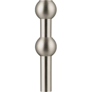 STOFF Nagel Z terazza ваза в матово сребрист цвят (височина 10 cm) Nagel - STOFF Nagel (9154)