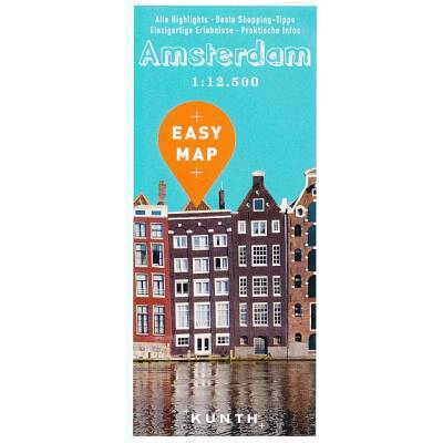 plán Amsterdam 1:12,5 t. laminovaný