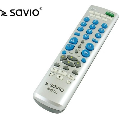 Diaľkový ovládač Savio RC-02