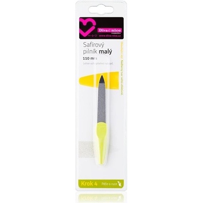 Diva & Nice Cosmetics Accessories pilník na nechty malý 11 cm