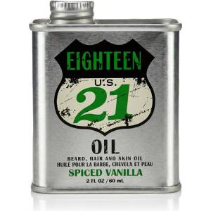 18.21 Man Made Beard, Hair And Skin Oil - Spiced Vanilla 60 ml