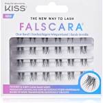 KISS Falscara The New Way to Lash лепящи снопчета мигли без възли 24 бр