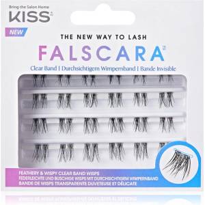 KISS Falscara The New Way to Lash лепящи снопчета мигли без възли 24 бр