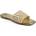 Wheres That From Сандали Wheres That From Women's Blossom Flat Sandals - Gold