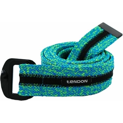Lanex Tendon pásek z opletu Anniversal modrá/zelená