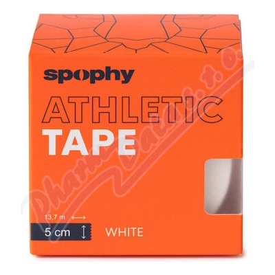 HANGZHOU GSPMED MEDICAL A Spophy Athletic Tape bílý 5 cm x 13.7 m