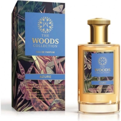 The Woods Collection Azure parfumovaná voda unisex 100 ml