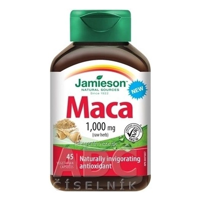 Maca 1000 mg Jamieson cps 45 ks