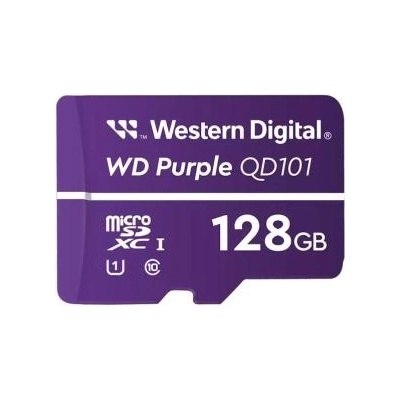 Western Digital 128GB microSDXC Purple Ultra WDD128G1P0C
