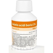 Solutio acidi borici 3% sol.der.1 x 100 g