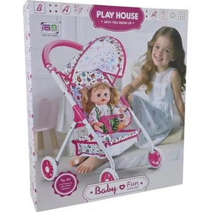Manyuk Toys Играчка спортна количка - 52 см (cs8611a)