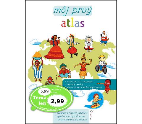 Moj prvý atlas