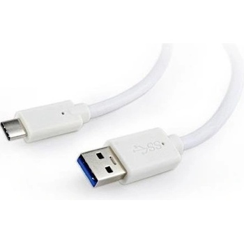 Gembird CCP-USB3-AMCM-W-0.1M USB 3.0 (AM) na USB 3.1 (CM), 0,1m, bílý