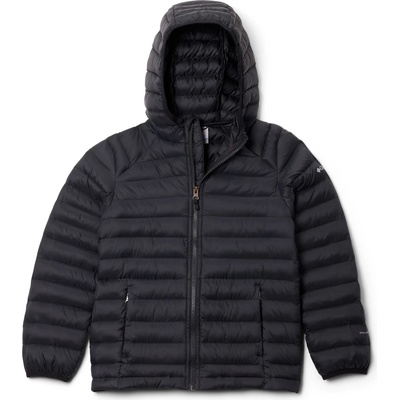 Columbia Детско синтетично яке Columbia Kid's Powder Pass Hooded Jacket Synthetic jacket - Black - размер XXS (703-6870-0111)