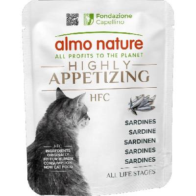 Almo Nature HFC Highly Appetizing sardinky 6 x 50 g