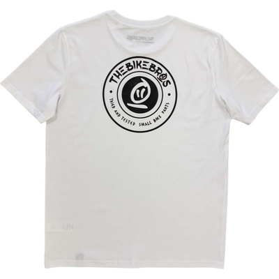 Triko Thebikebros TECH bílá