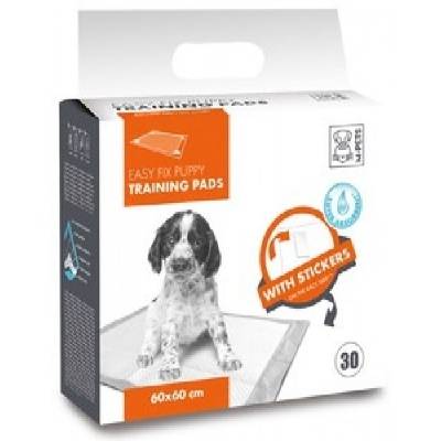 Puppy Training Pads - подложки със залепващи ленти 60 х 60 см - 30 броя - 10163201
