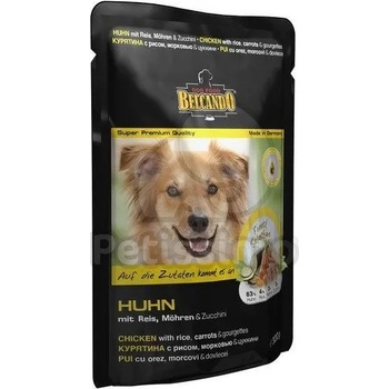 Image 1 of BELCANDO Chicken, Rice, Carrots & Zucchini 6x300 g