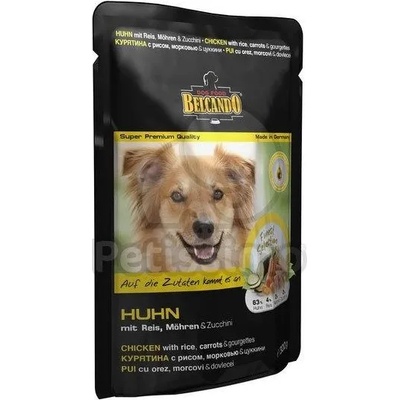 BELCANDO Chicken, Rice, Carrots & Zucchini 6x300 g