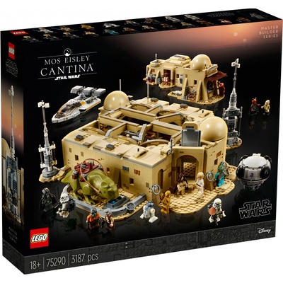 LEGO® Star Wars™ 75290 Kantína Mos Eisley