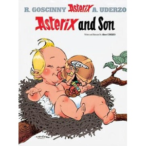 Asterix: Asterix and Son | Albert Uderzo (ISBN: 9780752847757)