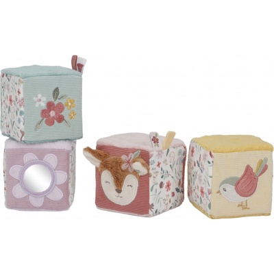 Little Dutch Sada plyšových kostek Fairy Garden