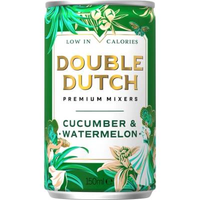 Double Dutch Краставица и Диня 150 ml
