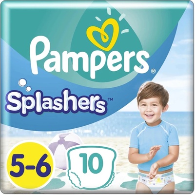 Pampers Splashers бански 5 Junior, гащички, 10бр (1007000074)