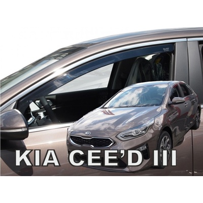 Deflektory Kia Ceed 2018