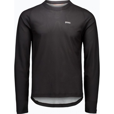 POC Мъжка блуза с дълъг ръкав за колоездене POC Motion Air Jersey uranium black