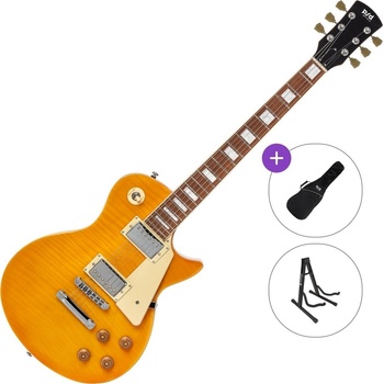 PSD Guitars LSP-100 Basic SET Yellow Електрическа китара