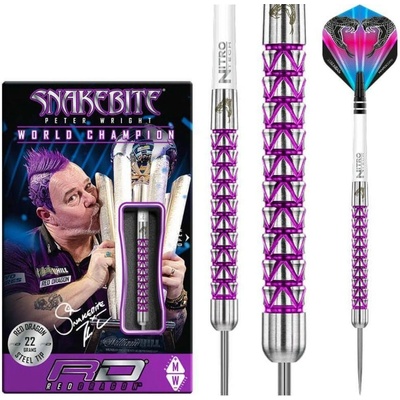 RedDragon steel Peter Wright Vyper 22g 90% wolfram