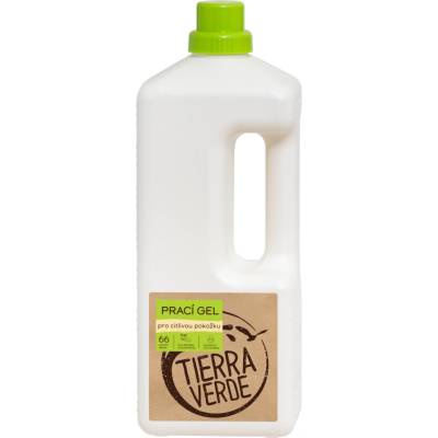 TIERRA VERDE Prací gél pre citlivú pokožku 2 l