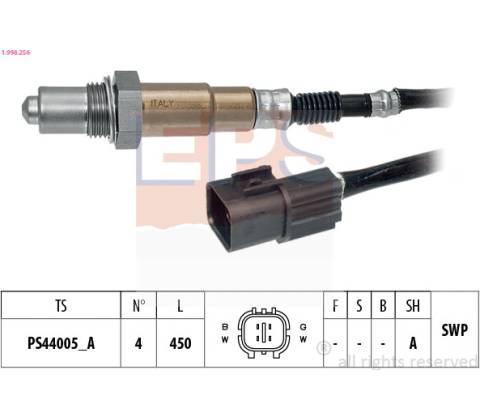 Lambda sonda EPS 1.998.256