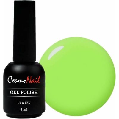 COSMONAIL gel lak Neon 001 Neon Lime 8 ml