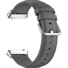 BStrap Leather pro Xiaomi Redmi Watch 3 Active / Lite gray STR00756